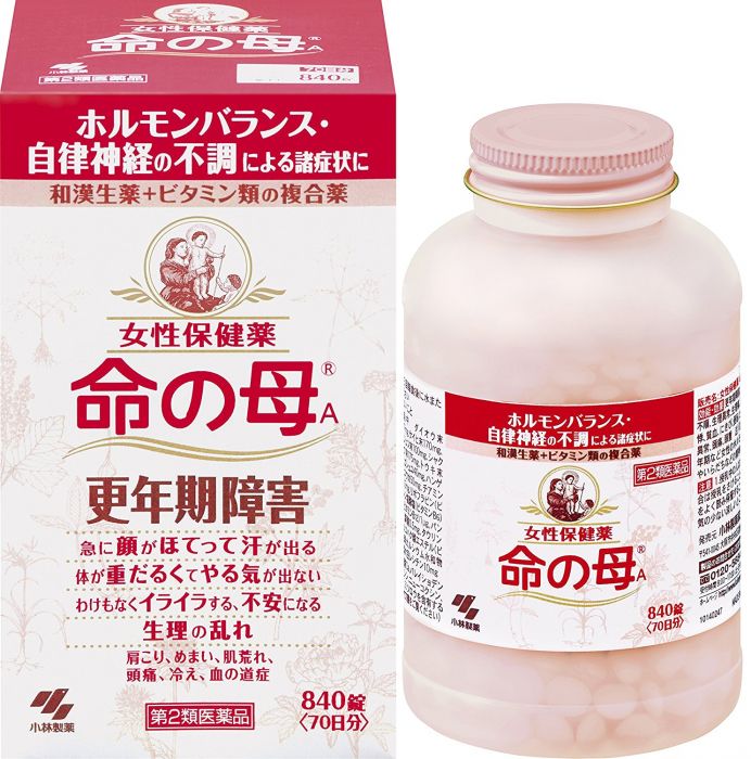 【第2類医薬品】命の母A 840錠