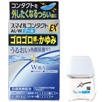 【第3類医薬品】スマイルコンタクトAL-Wクール 12ml
